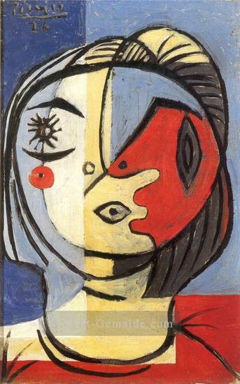 Tete 3 1926 kubist Pablo Picasso Ölgemälde